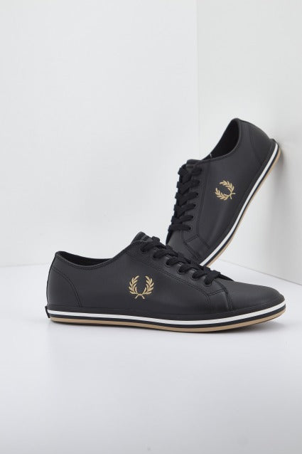 Fred perry kingston cuir best sale