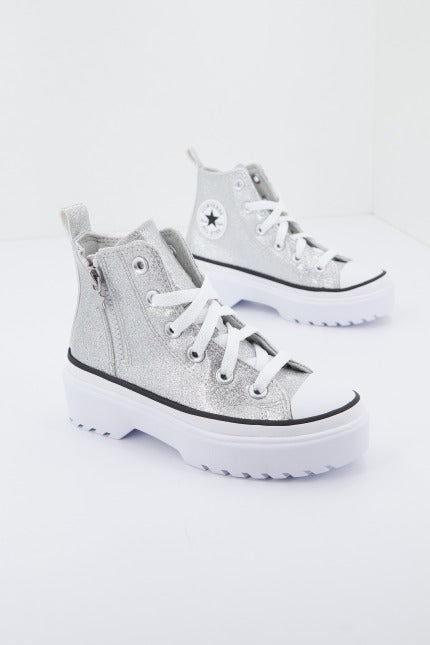 Converse high plata on sale