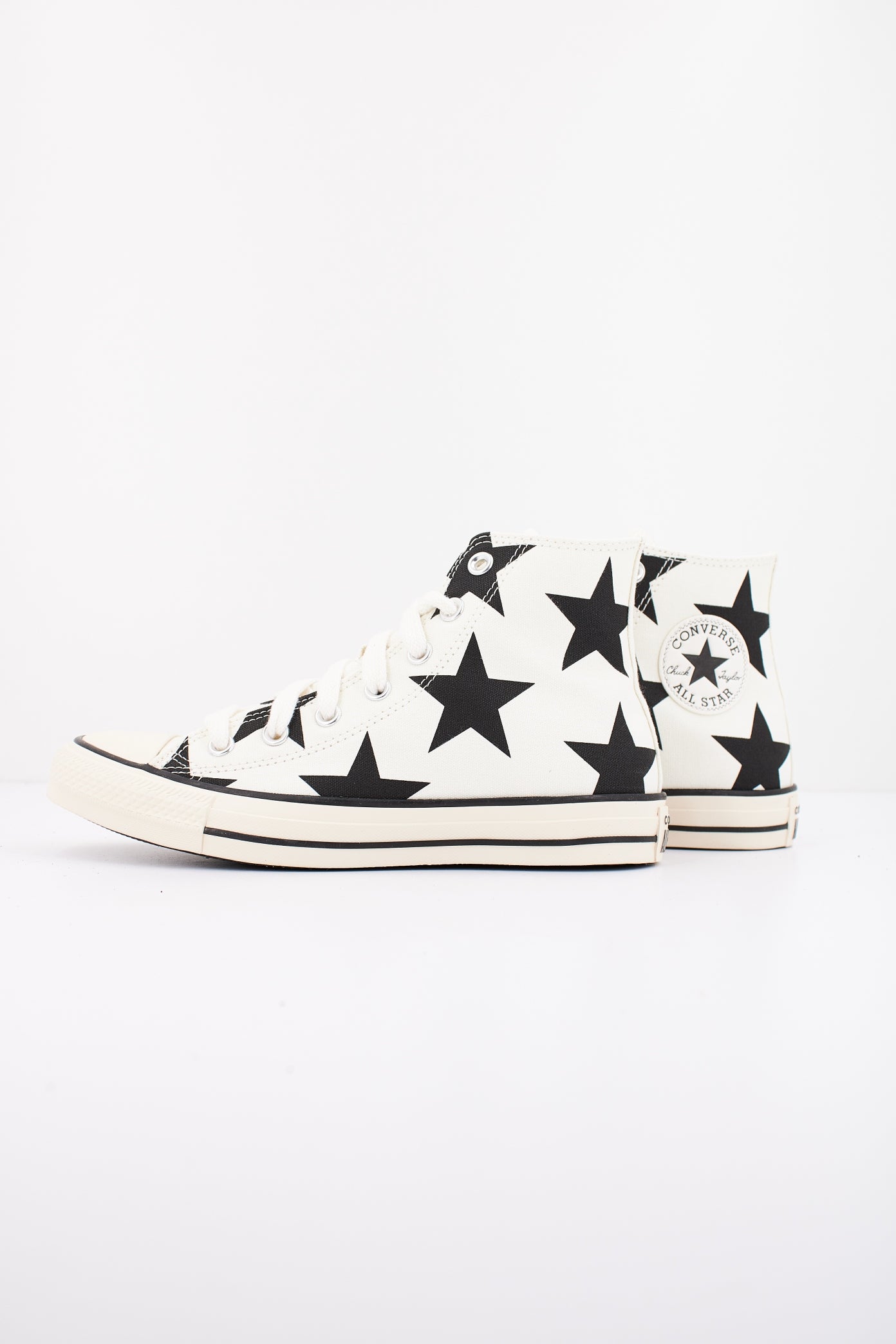 Converse blancas con ca?a best sale