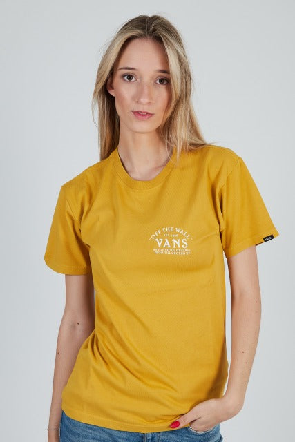 Camiseta vans amarilla online