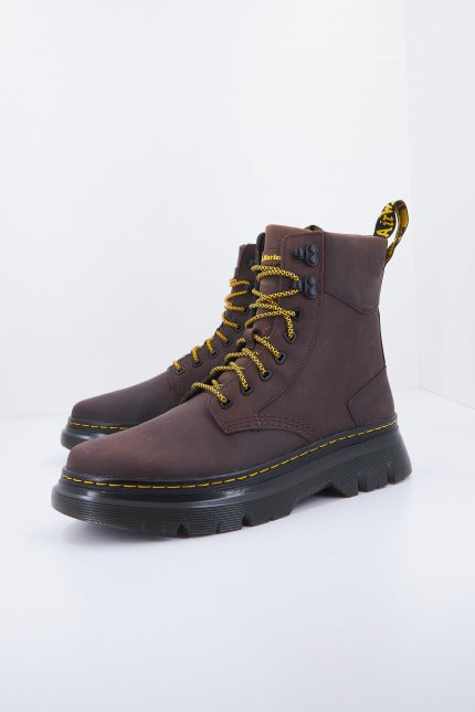 DR. MARTENS TARIK CRAZY HORSE en color MARRON  (1)