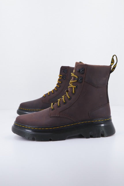 DR. MARTENS TARIK CRAZY HORSE en color MARRON  (2)