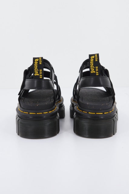 DR. MARTENS RICKI -STRAP en color NEGRO  (3)