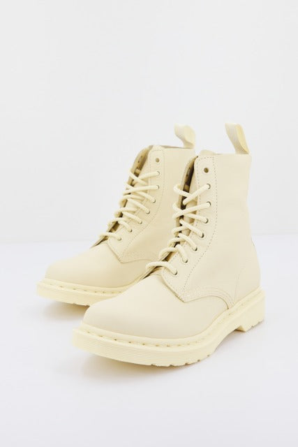 DR. MARTENS PASCAL MONO TOILE CRE en color AMARILLO  (1)