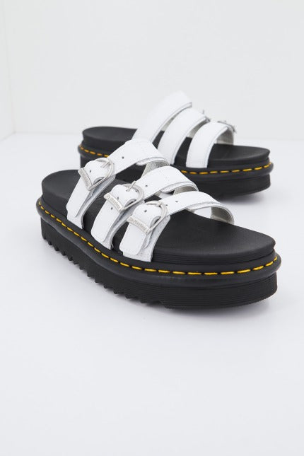 DR. MARTENS BLAIRE SLIDE HYDRO en color BLANCO  (1)