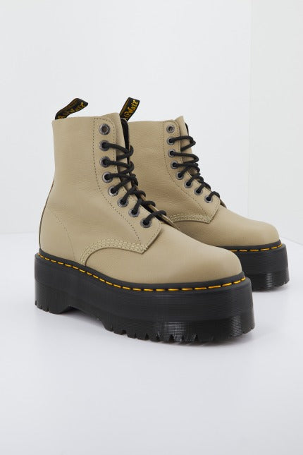 DR. MARTENS PASCAL MAX PALE PIS en color VERDE  (1)