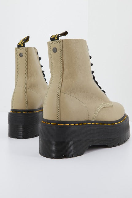 DR. MARTENS PASCAL MAX PALE PIS en color VERDE  (2)