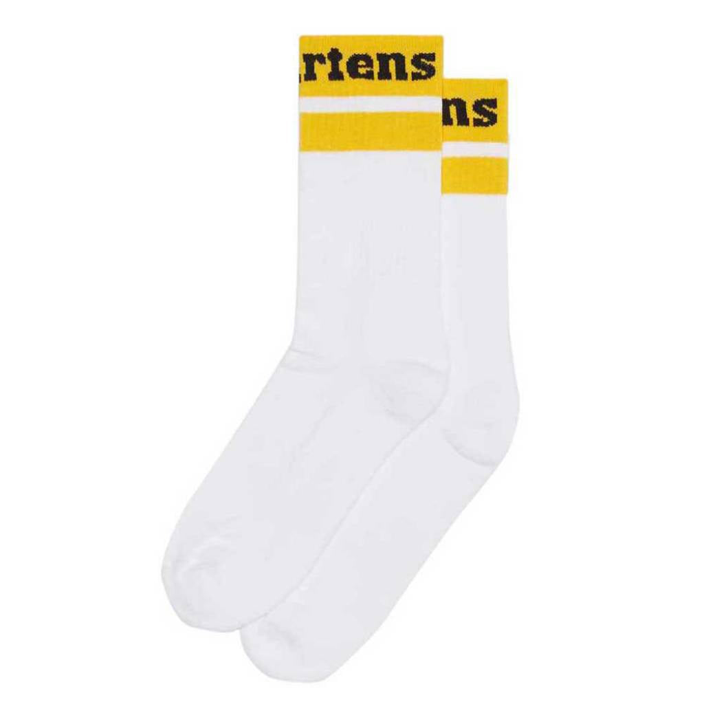 DR. MARTENS AC ATHLETIC LOGO SOCK en color BLANCO  (2)