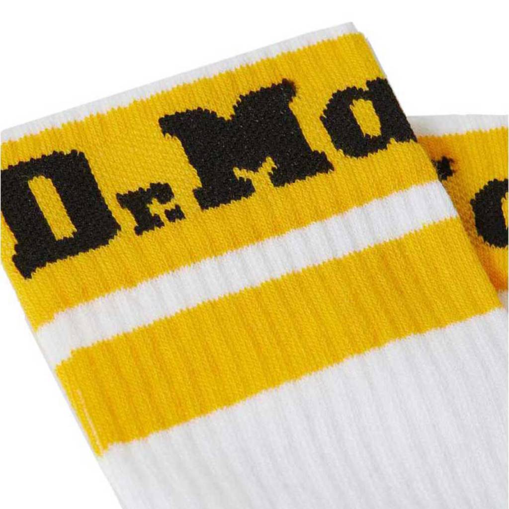 DR. MARTENS AC ATHLETIC LOGO SOCK en color BLANCO  (1)