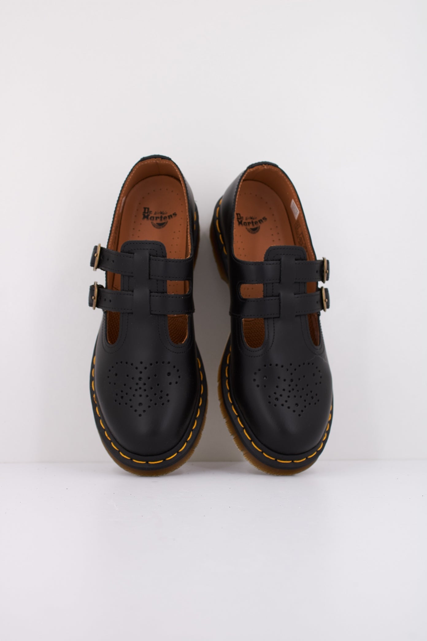 DR. MARTENS MARY JANE en color NEGRO  (3)