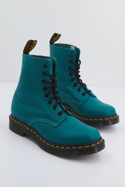 DR. MARTENS PASCAL TEAL VIRGINI en color AZUL  (1)