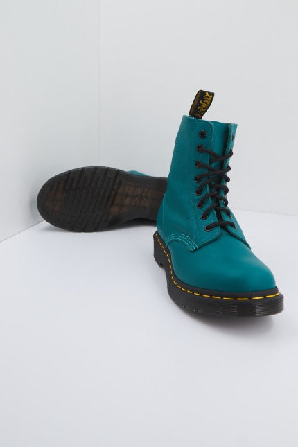 DR. MARTENS PASCAL TEAL VIRGINI en color AZUL  (3)