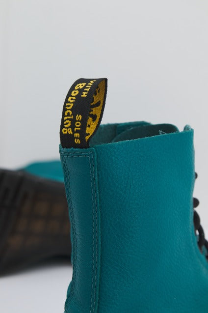 DR. MARTENS PASCAL TEAL VIRGINI en color AZUL  (4)