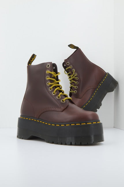 DR. MARTENS  PASCAL MAX en color MARRON  (1)