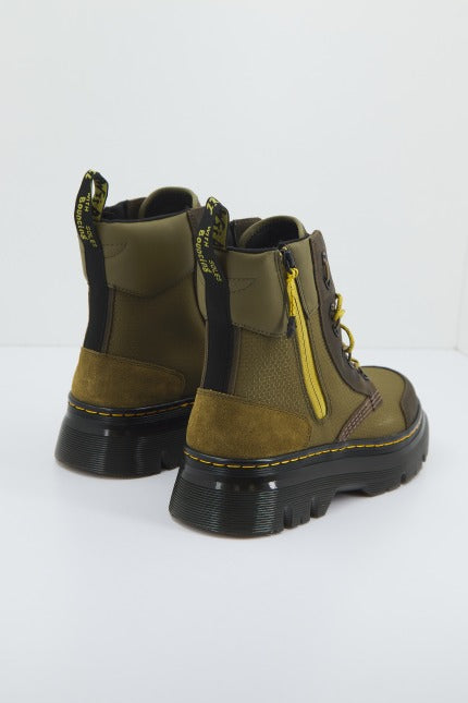 DR. MARTENS TARIK ZIP en color VERDE  (3)