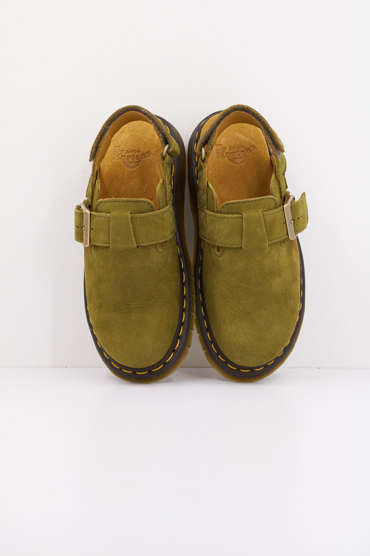 DR. MARTENS JORGE II en color VERDE  (3)