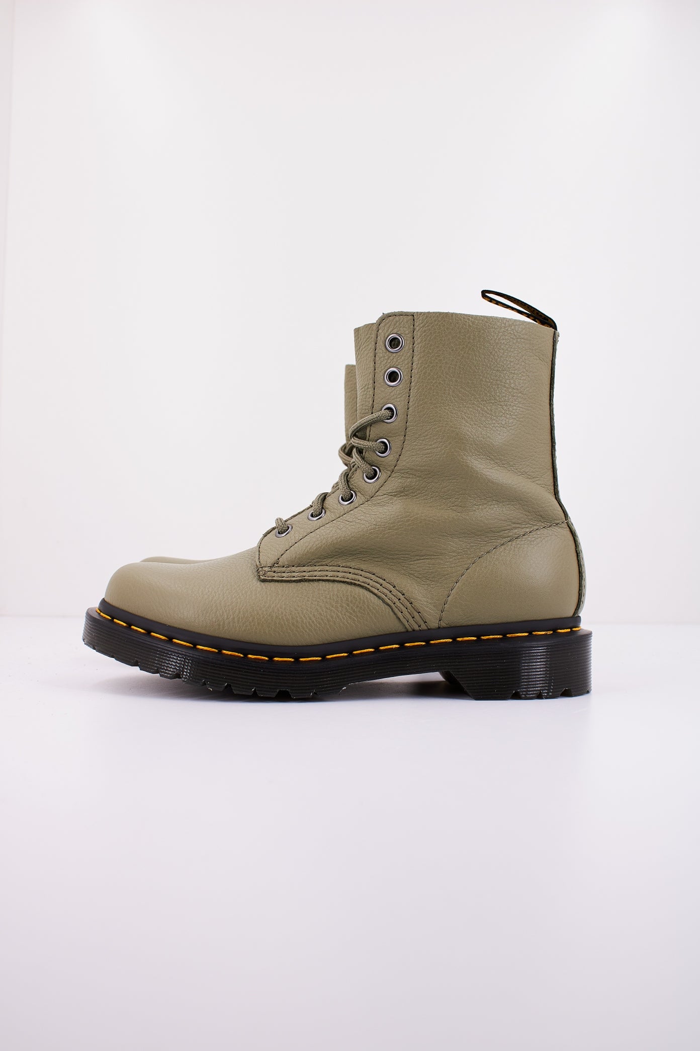 DR. MARTENS  PASCAL en color VERDE  (1)