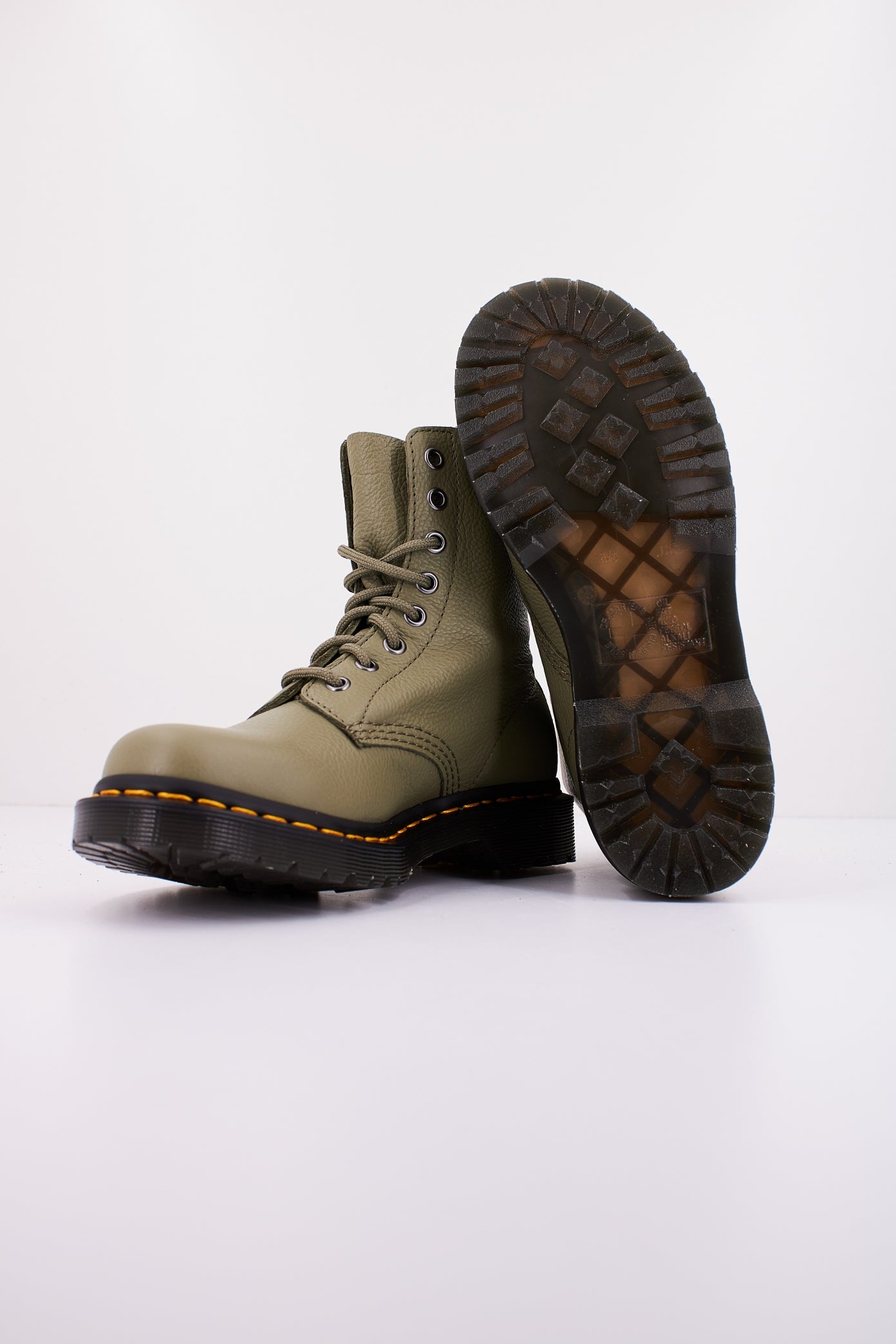 DR. MARTENS  PASCAL en color VERDE  (4)