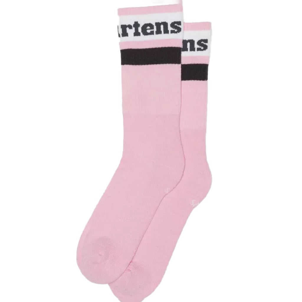 DR. MARTENS ATHLETIC LOGO SOCK en color ROSA  (5)