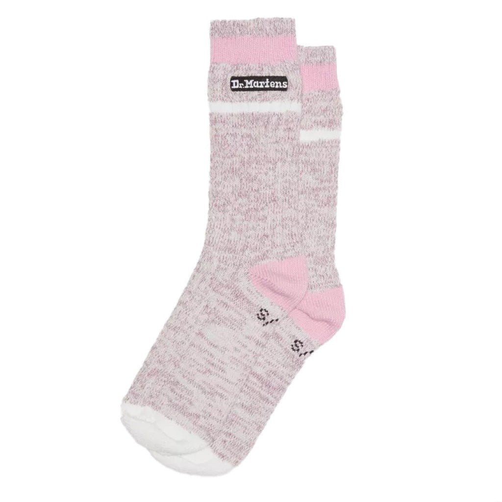 DR. MARTENS MARL SOCK en color ROSA  (5)