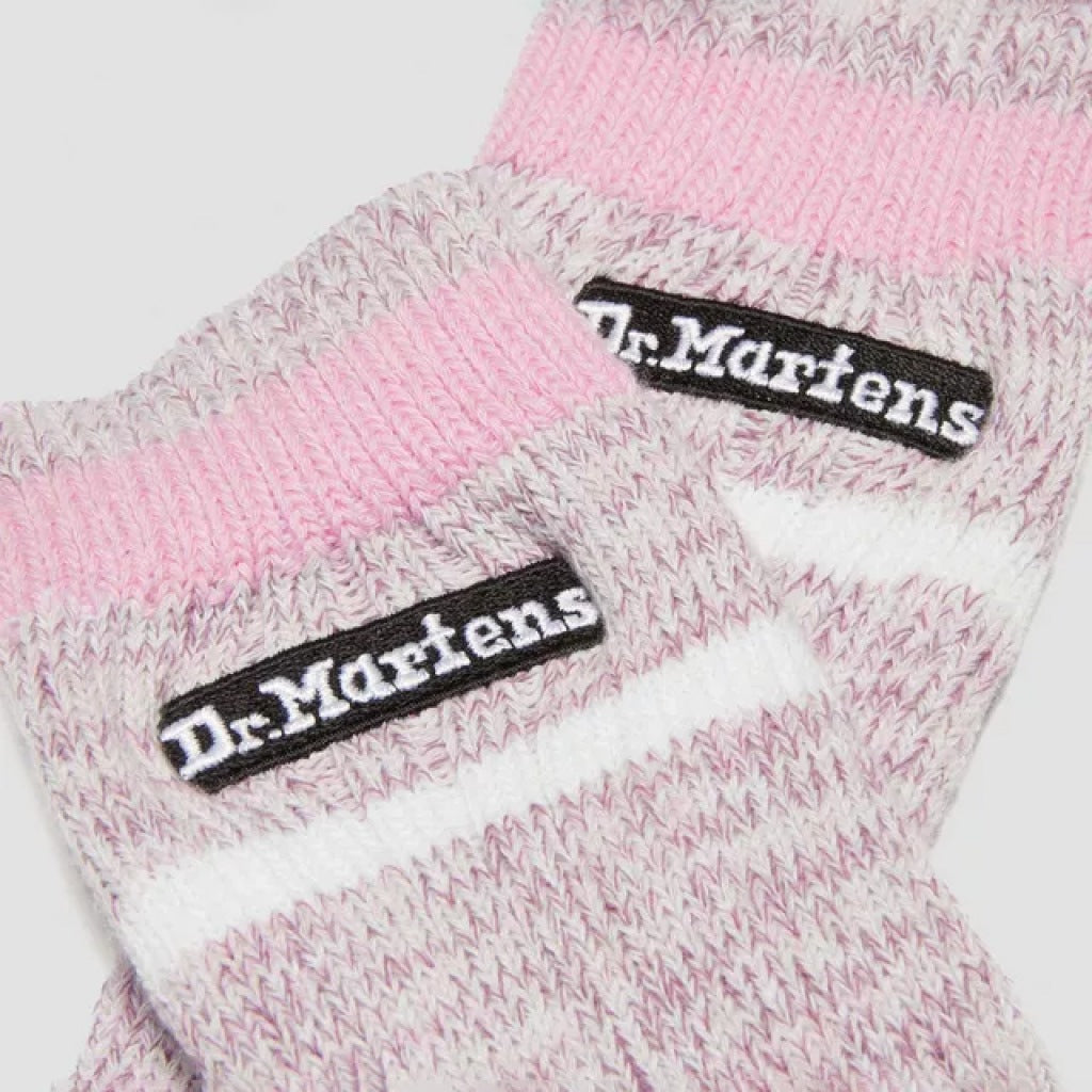 DR. MARTENS MARL SOCK en color ROSA  (6)