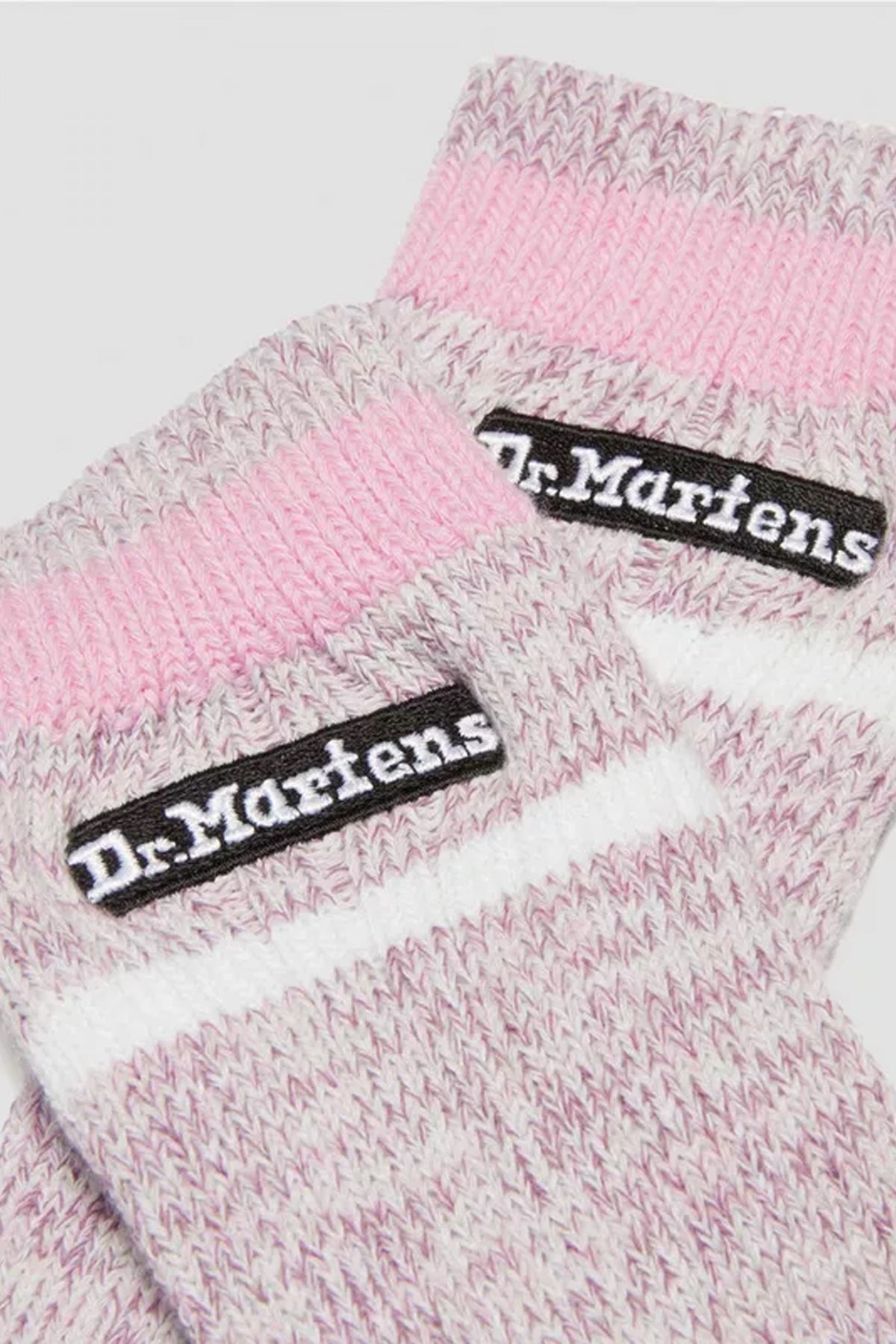 DR. MARTENS MARL SOCK en color ROSA  (3)