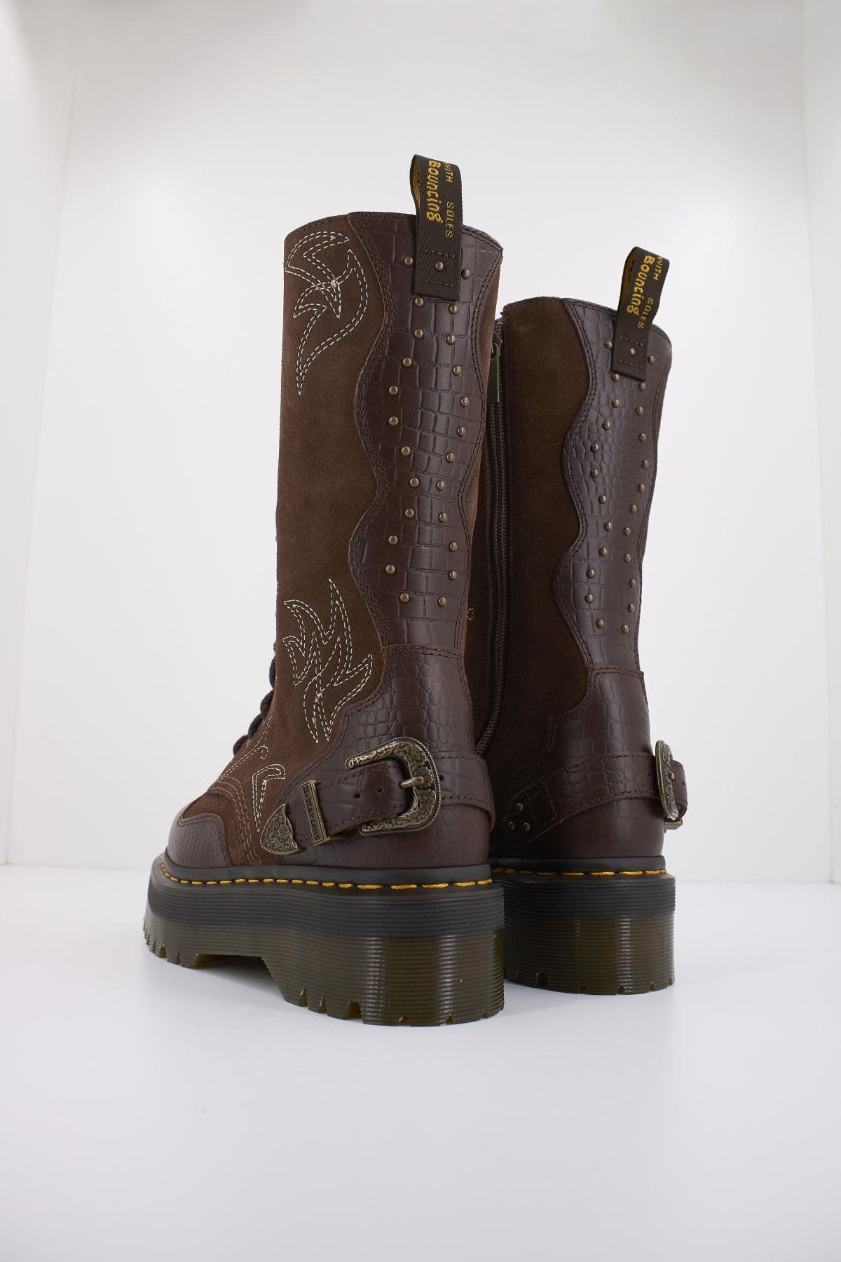 DR. MARTENS B QUAD GA en color MARRON  (3)