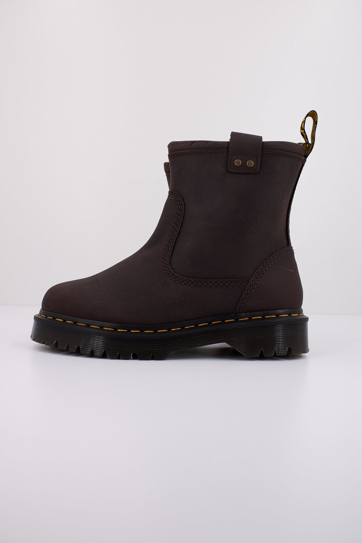 DR. MARTENS ANISTONE LO en color MARRON  (1)