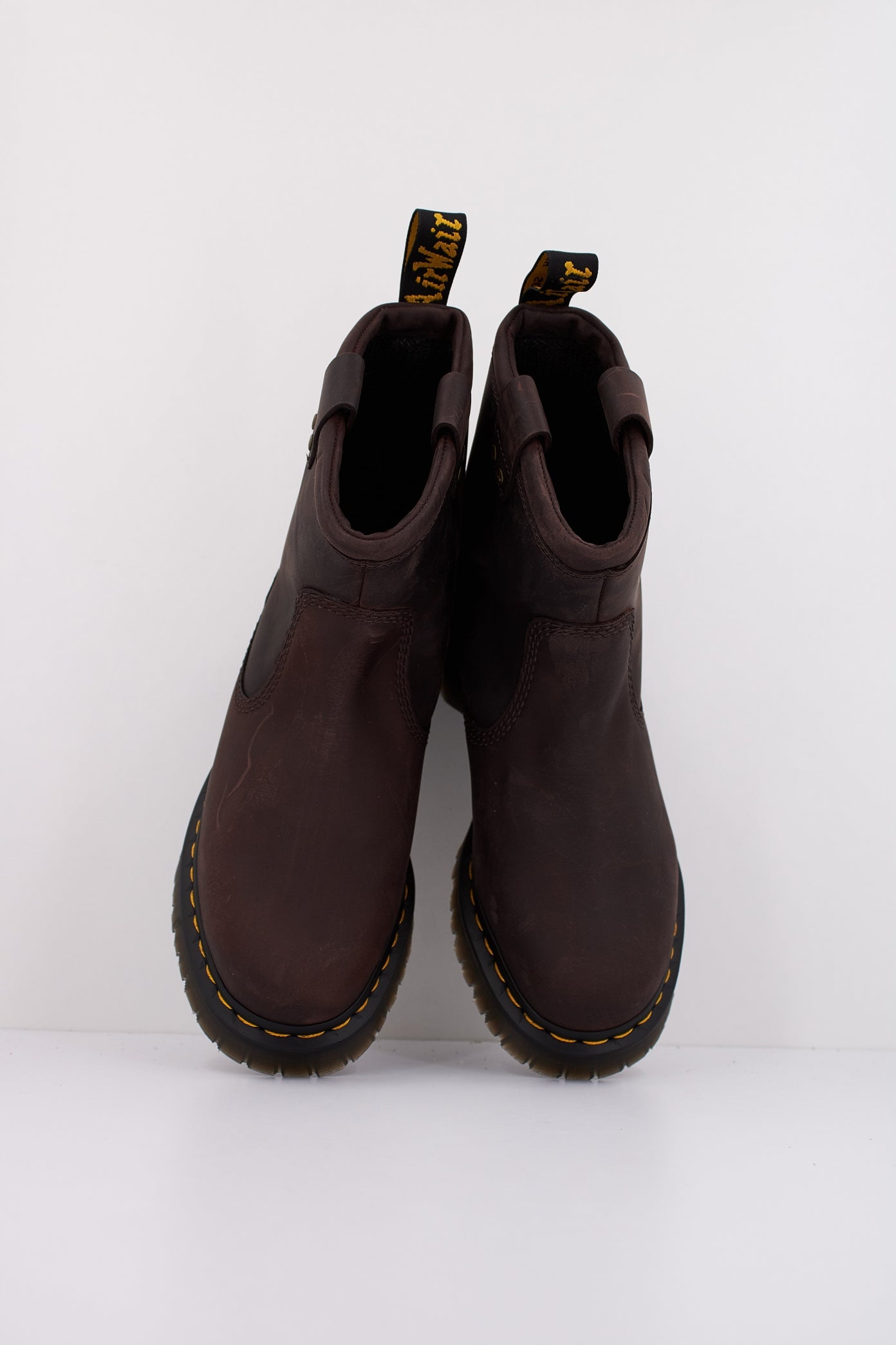 DR. MARTENS ANISTONE LO en color MARRON  (3)