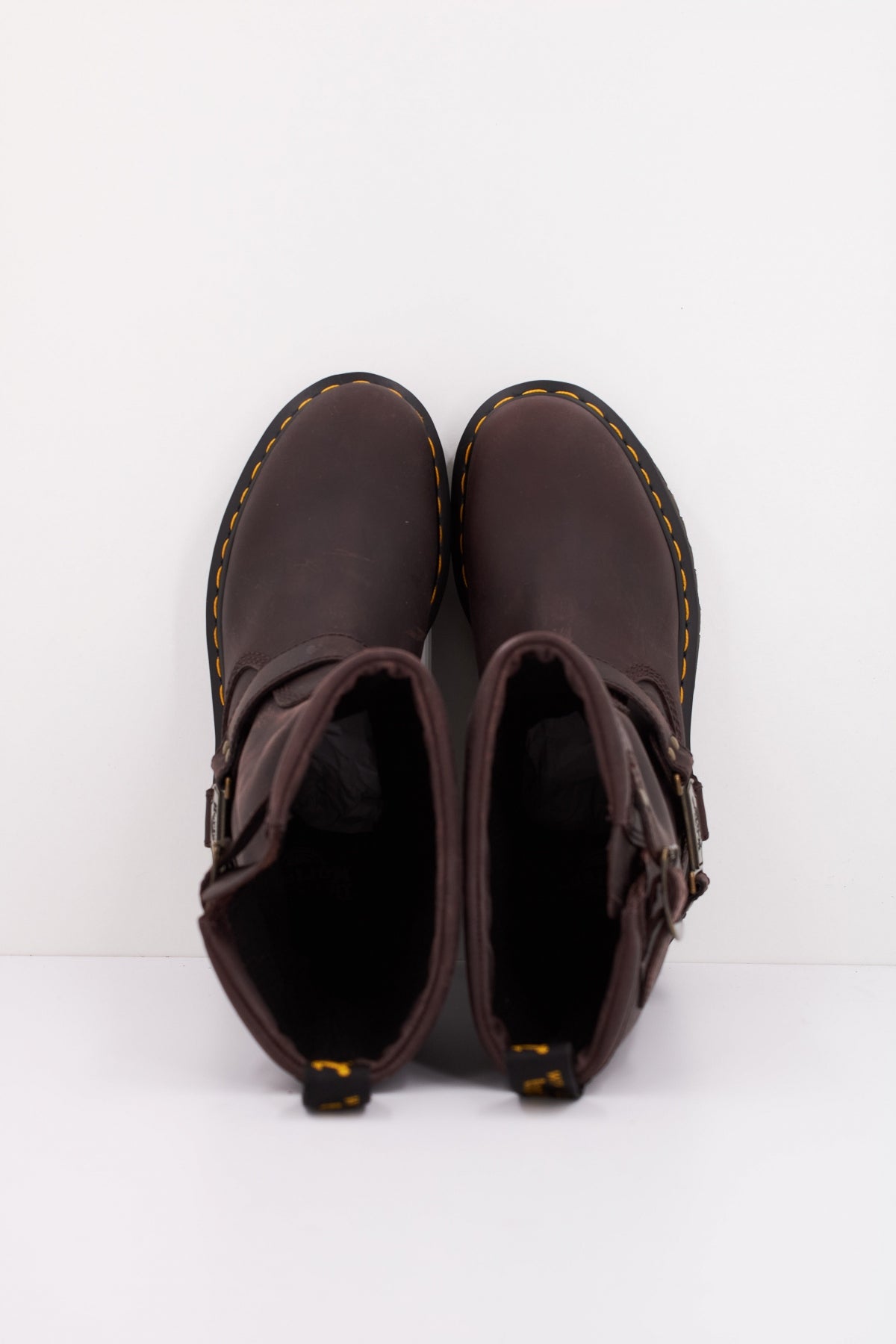 DR. MARTENS  ANISTONE HI en color MARRON  (3)