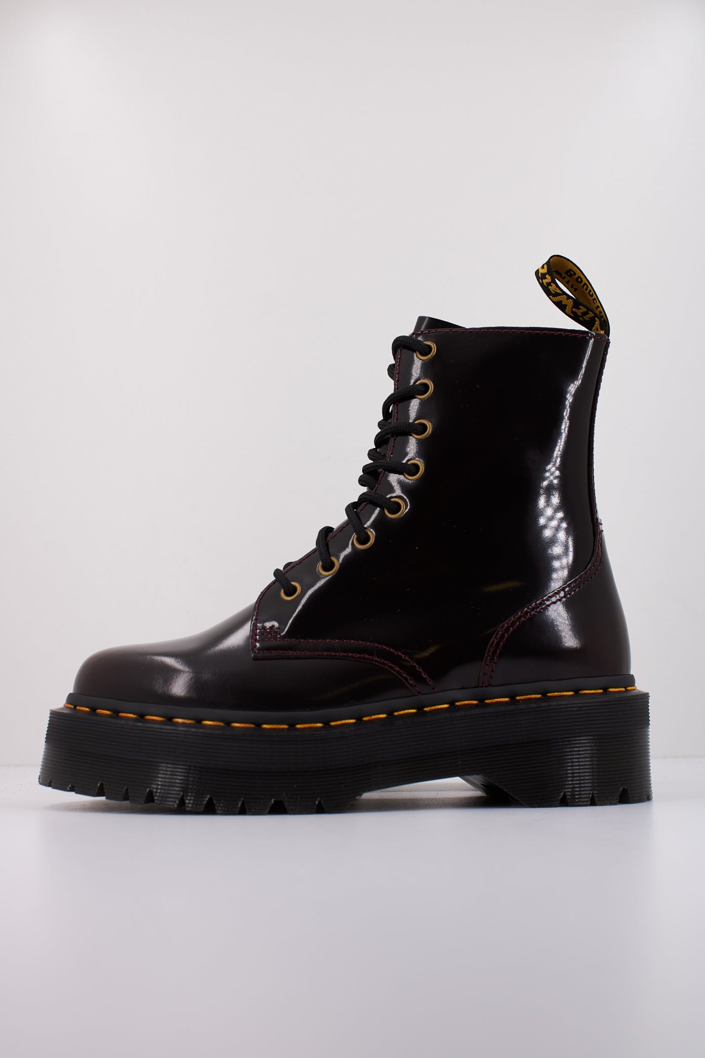 DR. MARTENS JADON en color BURDEOS  (1)