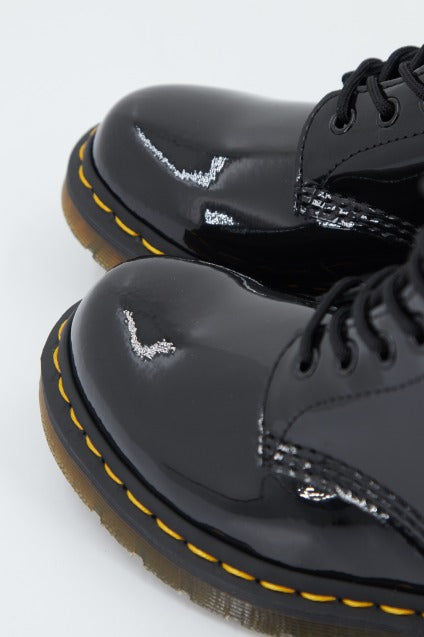 DR. MARTENS BOTAS  DE CHAROL en color NEGRO  (3)