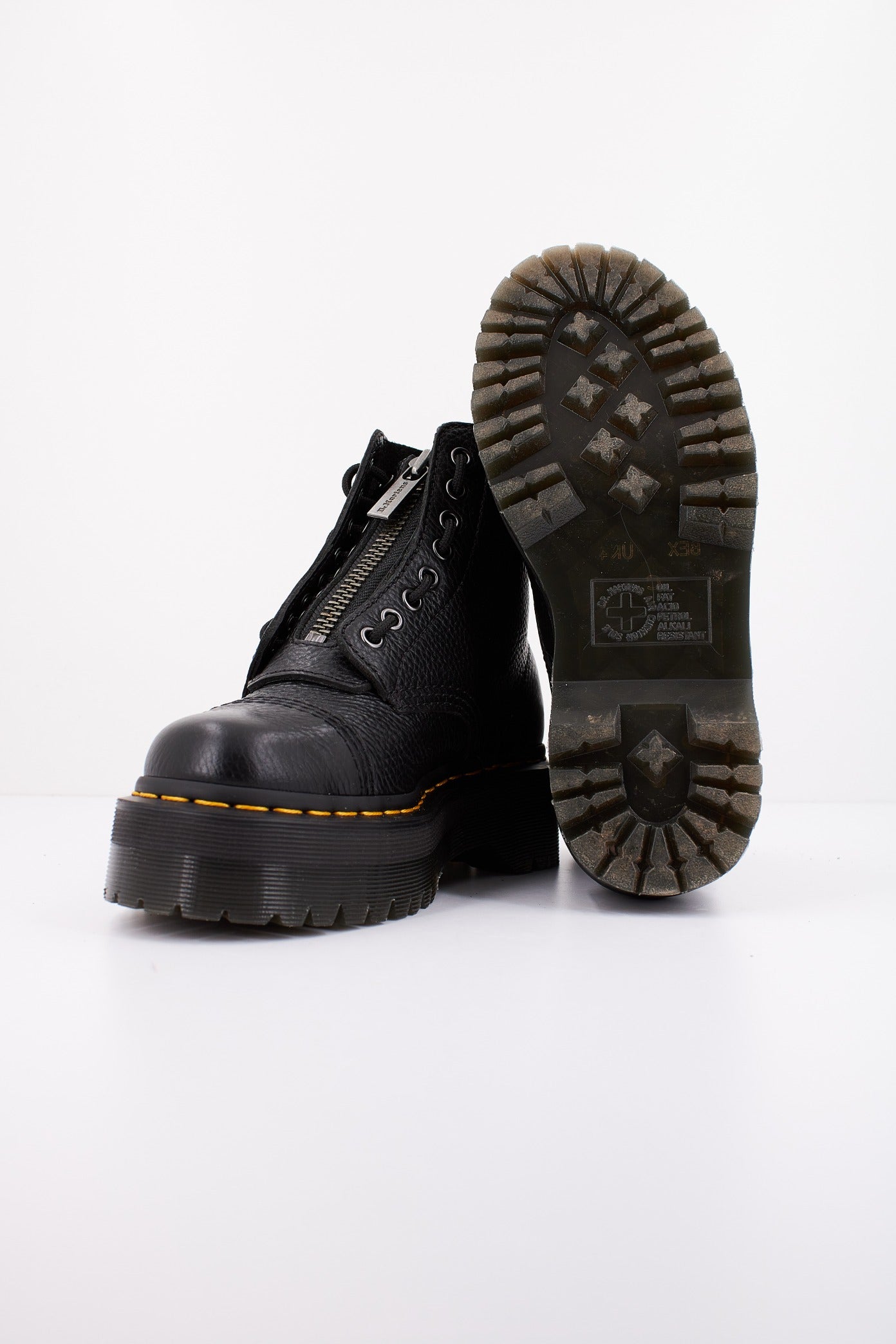 DR. MARTENS SINCLAIR  EYE AUNT S en color NEGRO  (4)