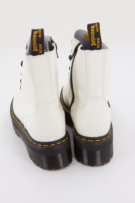 DR. MARTENS JADON  EYELETS en color BLANCO  (4)