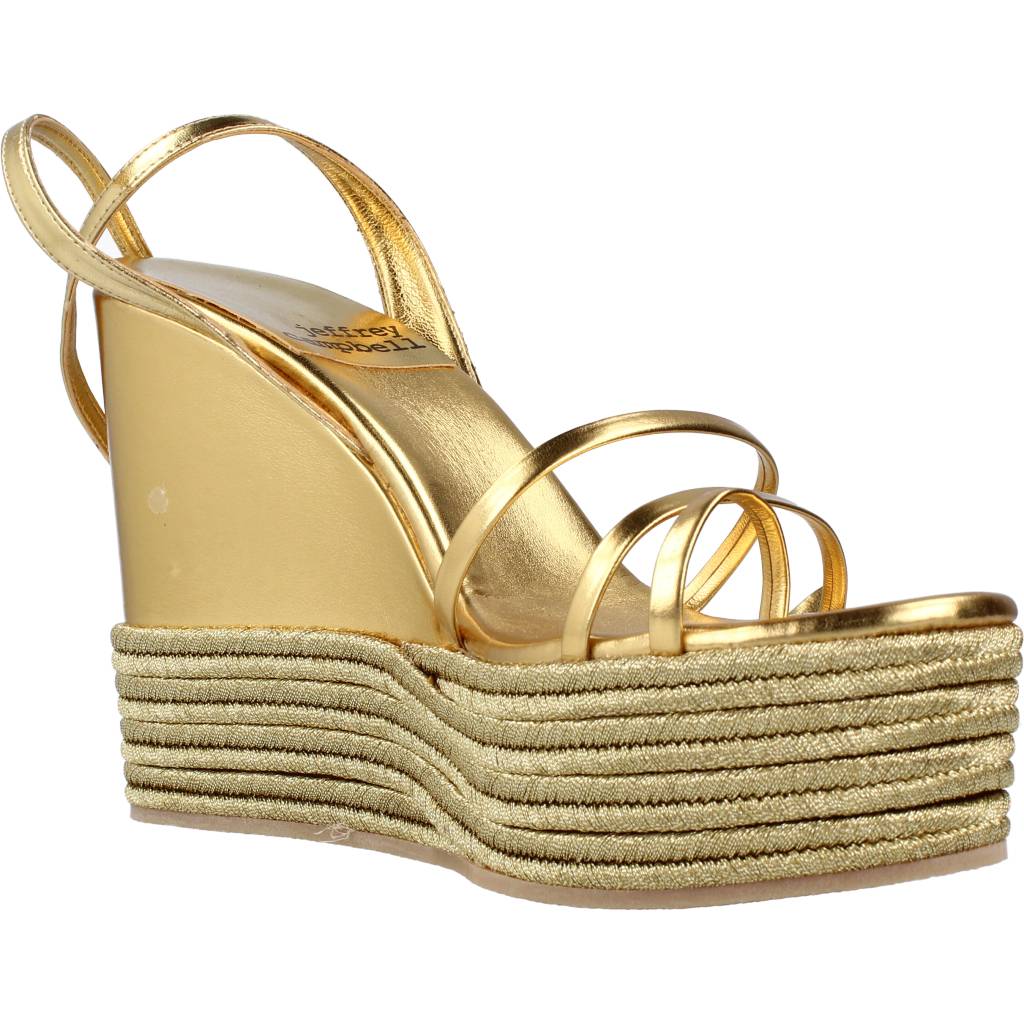 JEFFREY CAMPBELL LAYERED  en color ORO  (5)