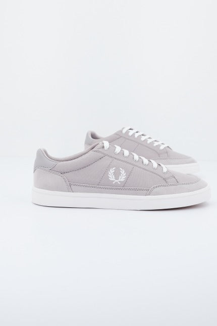 FRED PERRY DEUCE CANVAS  en color GRIS  (2)