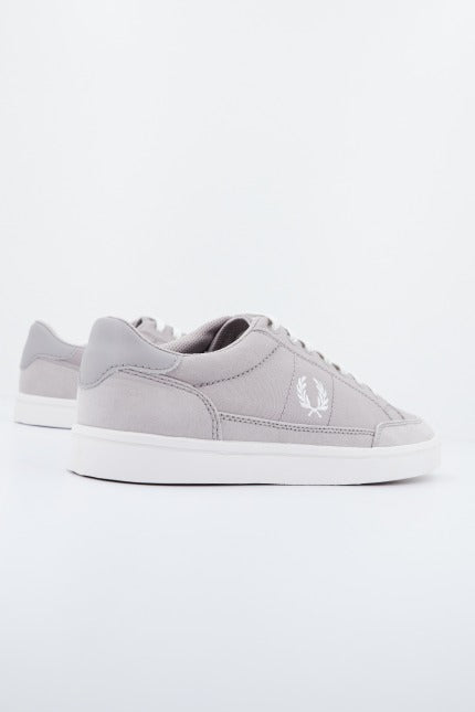 FRED PERRY DEUCE CANVAS  en color GRIS  (3)