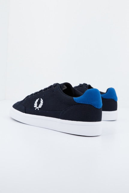 FRED PERRY DEUCE en color AZUL  (2)