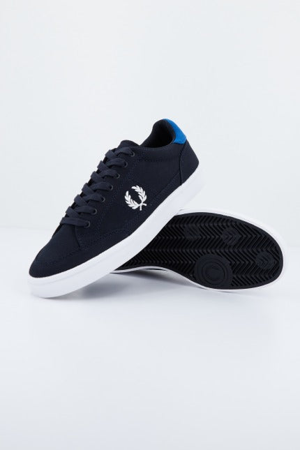 FRED PERRY DEUCE en color AZUL  (3)