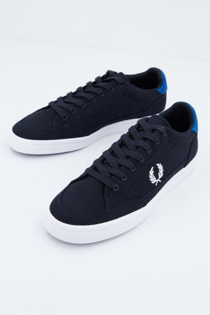 FRED PERRY DEUCE en color AZUL  (4)