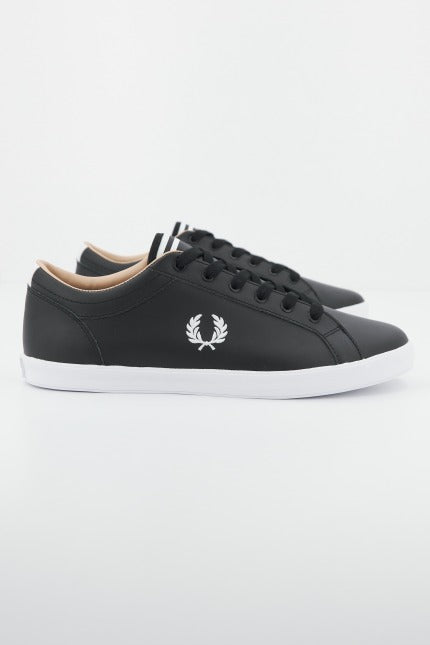 FRED PERRY B  en color NEGRO  (2)