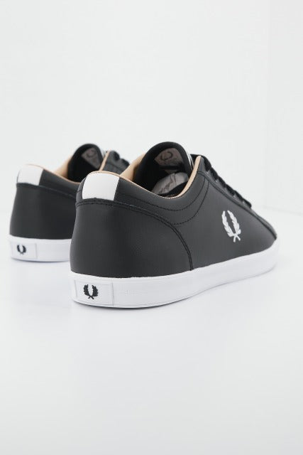 FRED PERRY B  en color NEGRO  (3)