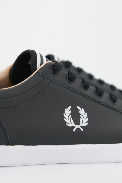 FRED PERRY B  en color NEGRO  (4)