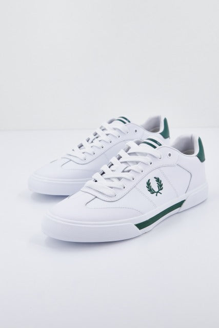 FRED PERRY  CLAY PIQUE en color BLANCO  (1)