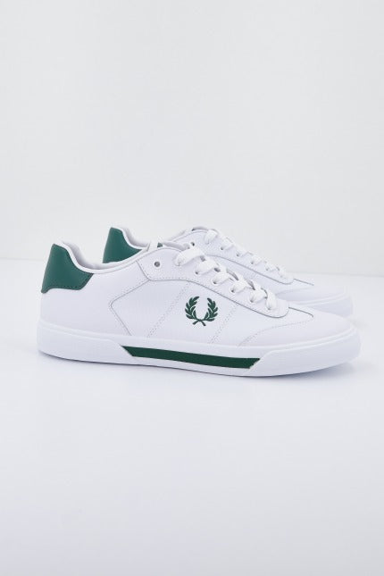 FRED PERRY  CLAY PIQUE en color BLANCO  (2)