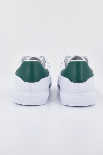 FRED PERRY  CLAY PIQUE en color BLANCO  (3)