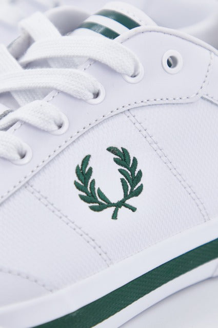 FRED PERRY  CLAY PIQUE en color BLANCO  (4)