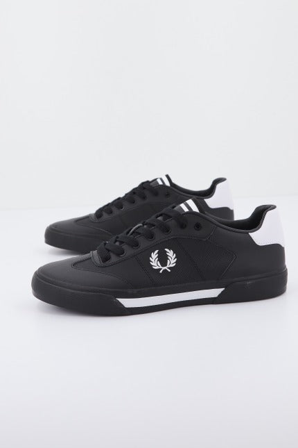 Fred perry horton canvas trainers best sale