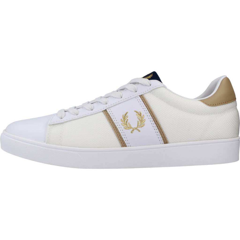 FRED PERRY  SPENCER TEXTURED PL en color BLANCO  (2)