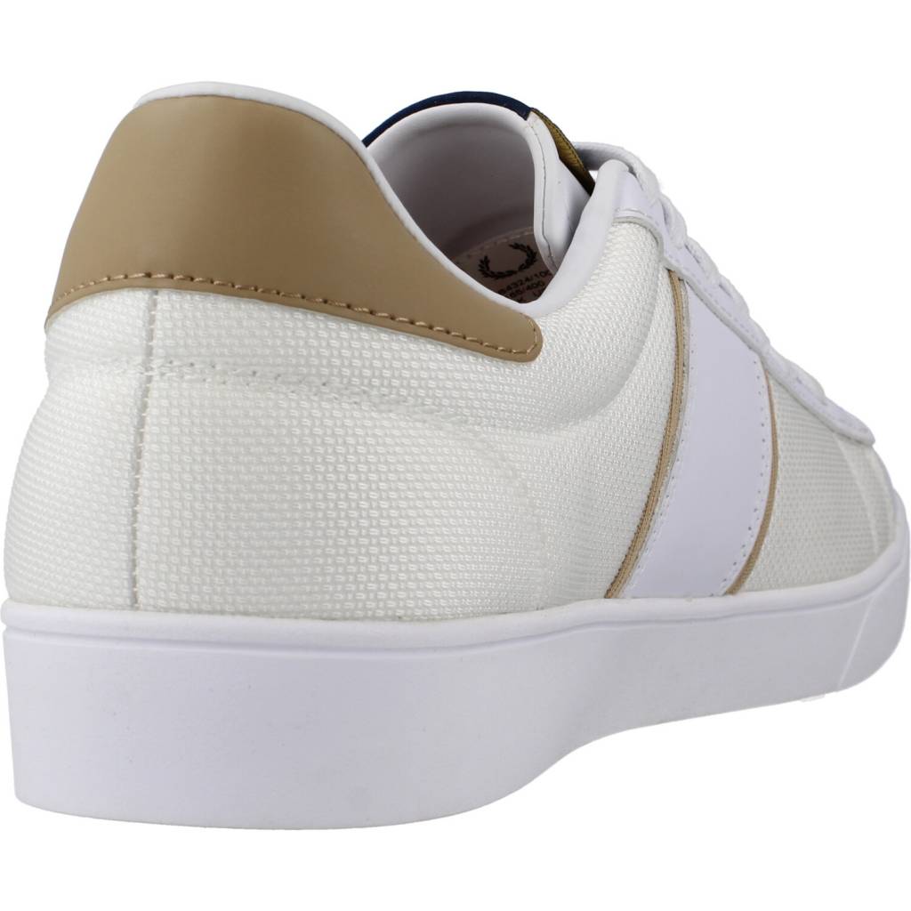 FRED PERRY  SPENCER TEXTURED PL en color BLANCO  (3)
